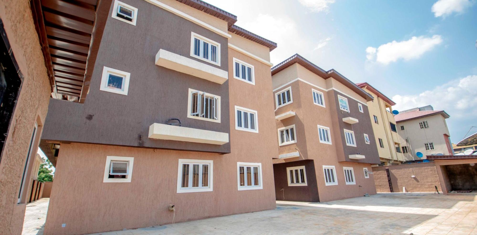 Popular Estates - Opebi, Ikeja, Lagos