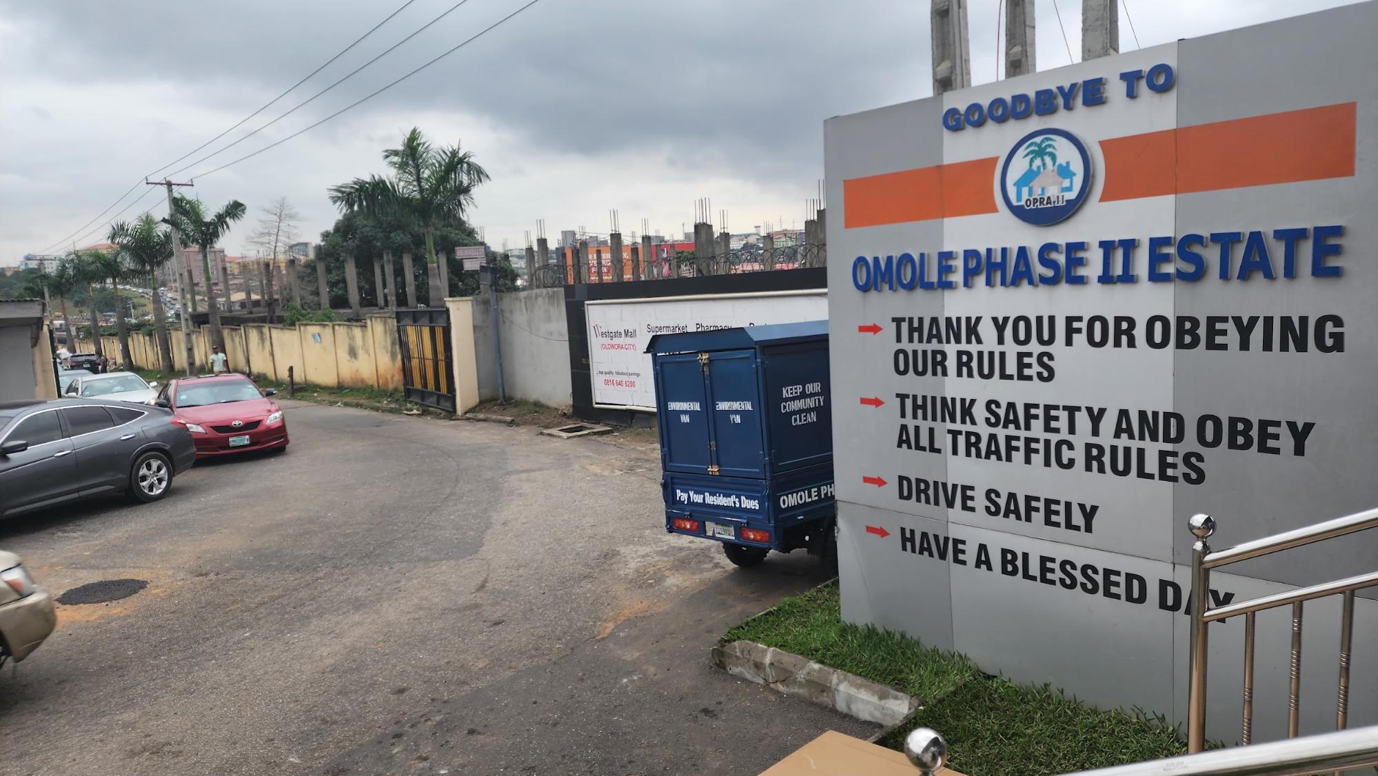 Omole Phase 2, Ikeja, Lagos Area Guide