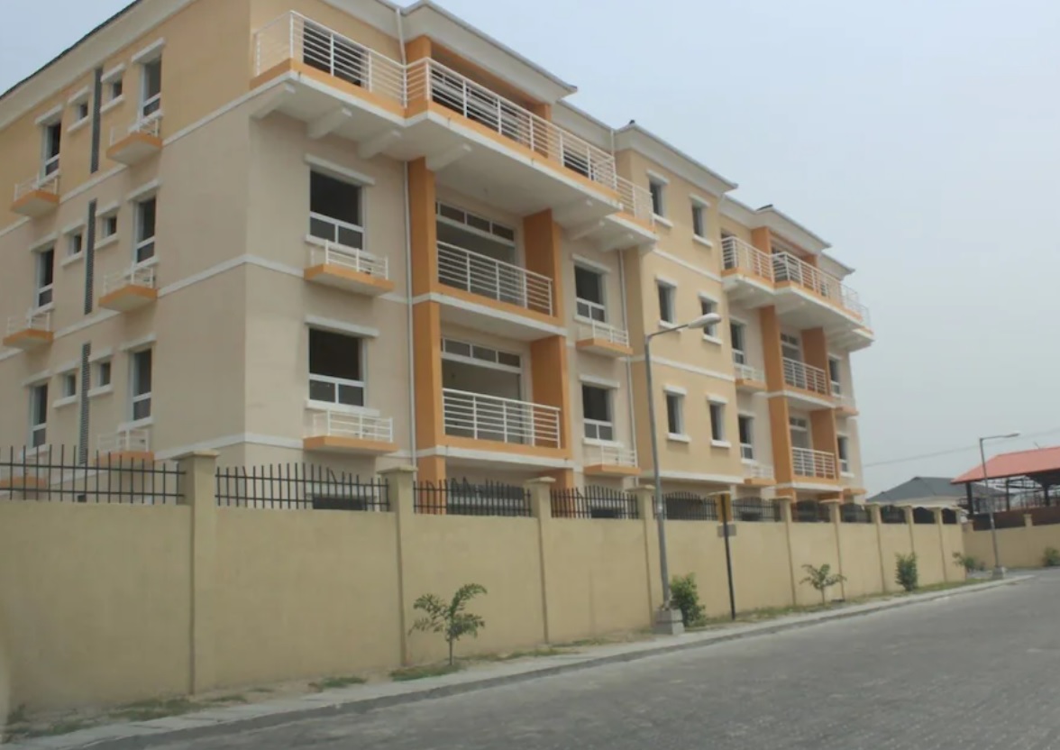 Popular Estates - Jakande, Lekki, Lagos