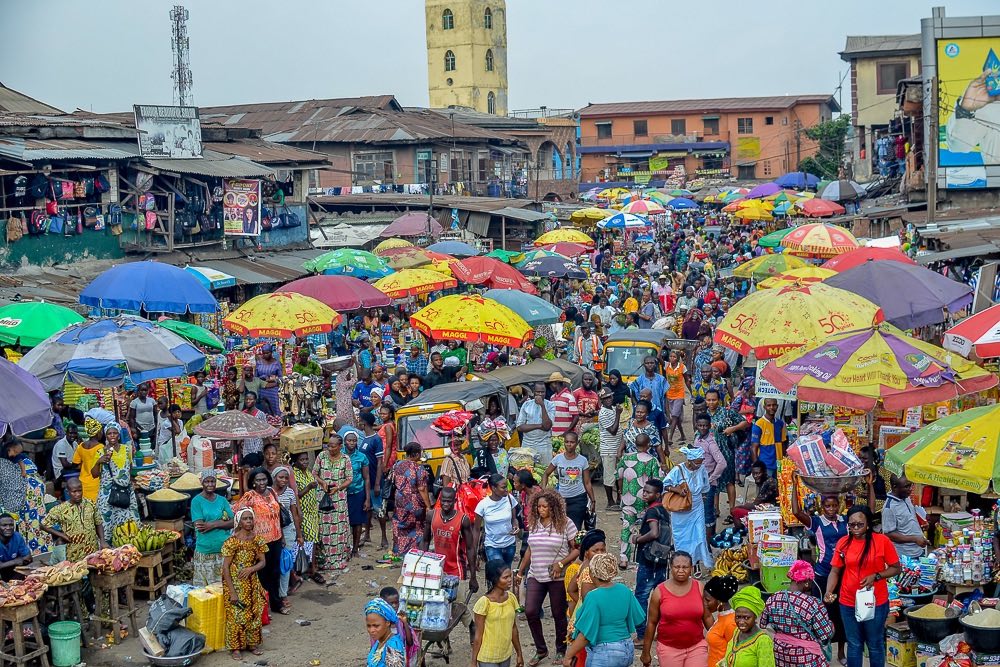 Leisure and Shopping - Mushin, Lagos