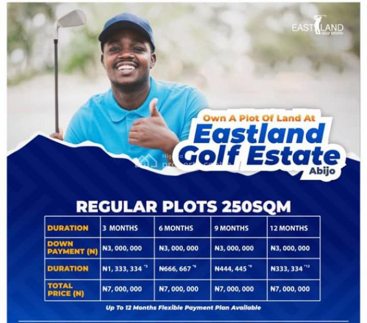 For Sale Eastland Golf Land And Fairfield, Abijo, Lekki, Lagos