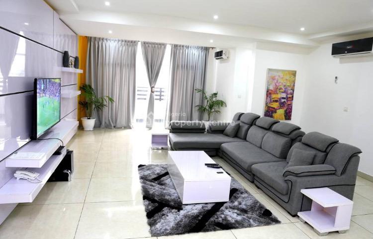 3 Bedrooms Flat with State of The Art Finishing, Victoria Island (vi), Lagos, Flat / Apartment Short Let