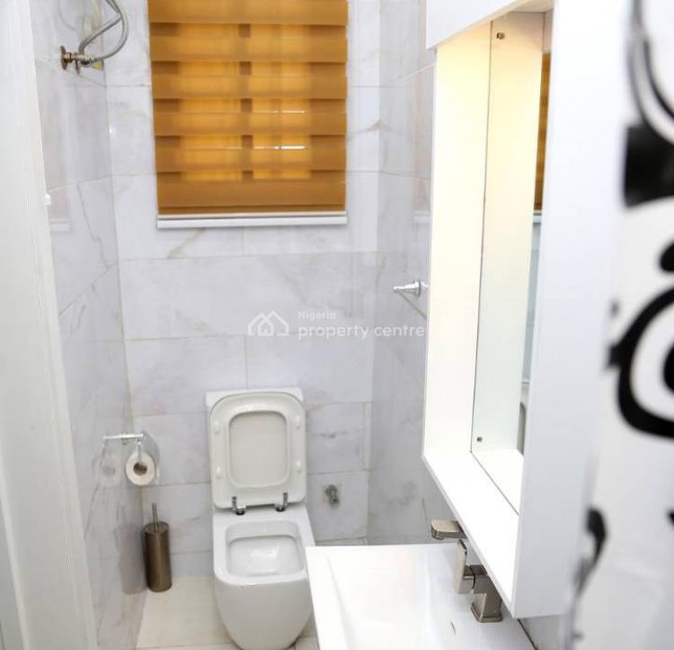 3 Bedrooms Flat with State of The Art Finishing, Victoria Island (vi), Lagos, Flat / Apartment Short Let