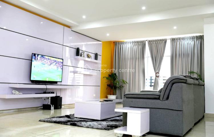 3 Bedrooms Flat with State of The Art Finishing, Victoria Island (vi), Lagos, Flat / Apartment Short Let