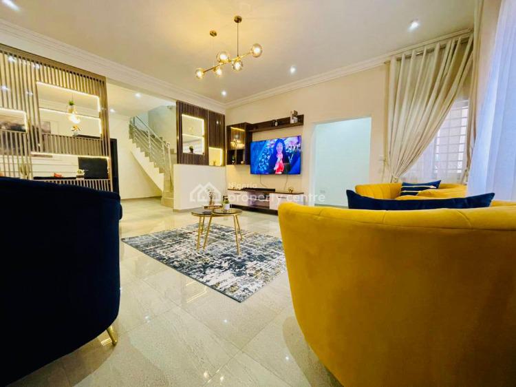 Ersandmyne. Luxury 4 Bedrooms Terraced Duplex, Ikate Elegushi, Lekki, Lagos, Terraced Duplex Short Let