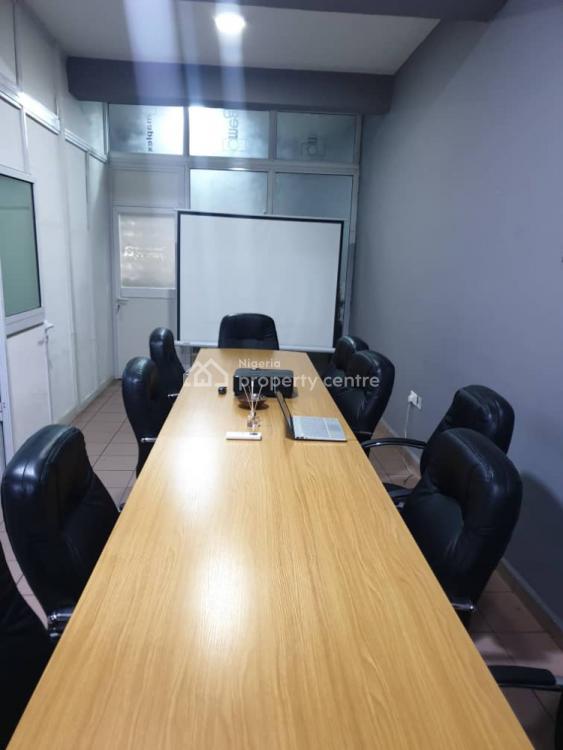 a Fully Furnished Conference Room, Hillside Plaza, Yakubu Gowon Crescent, Asokoro District, Abuja, Office Space Short Let