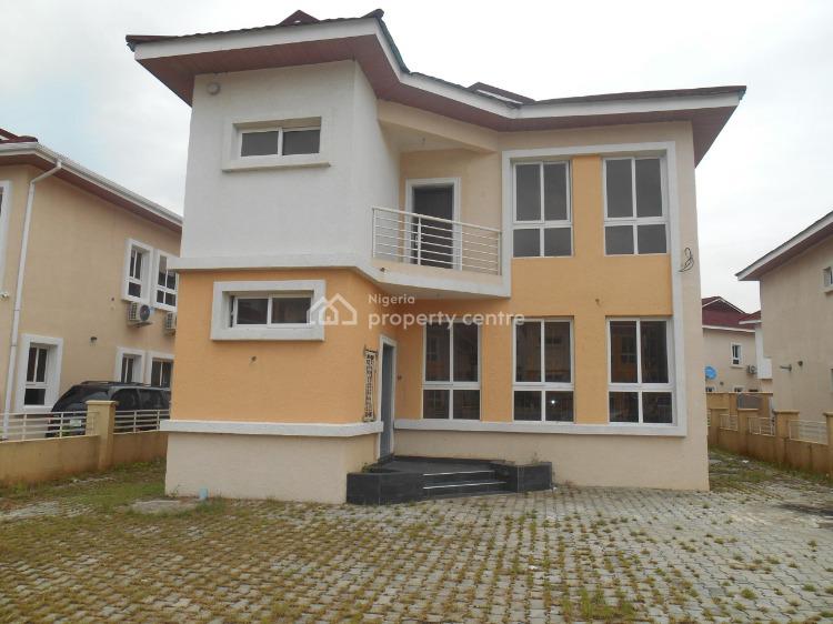 For Sale Spacious 4 Bedroom Detached Duplex, Cadogan Estate, Osapa
