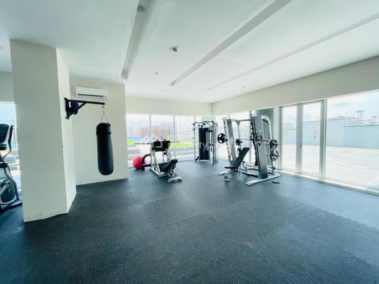 Elegant Apartment, Blue-water Apartment, Off Pinnacle Filling Station, Lekki Phase 1, Lekki, Lagos, House Short Let