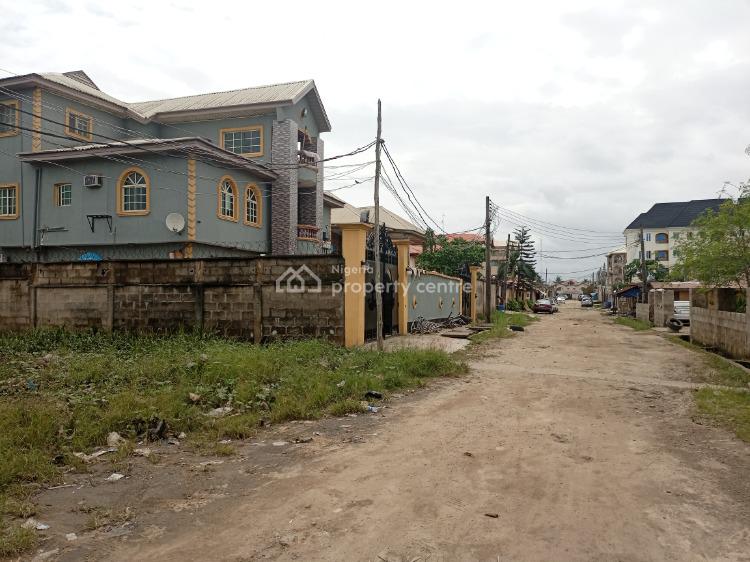 For Sale A Well Located One And Half Plot Of Land, Canal Estate, Okota