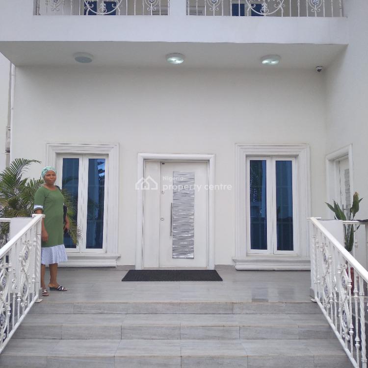 6 Bedrooms Luxury Mansion with 4 Units of 2 Bedroom Apartments, Greenfield Estate, Okota, Isolo, Lagos, House for Sale