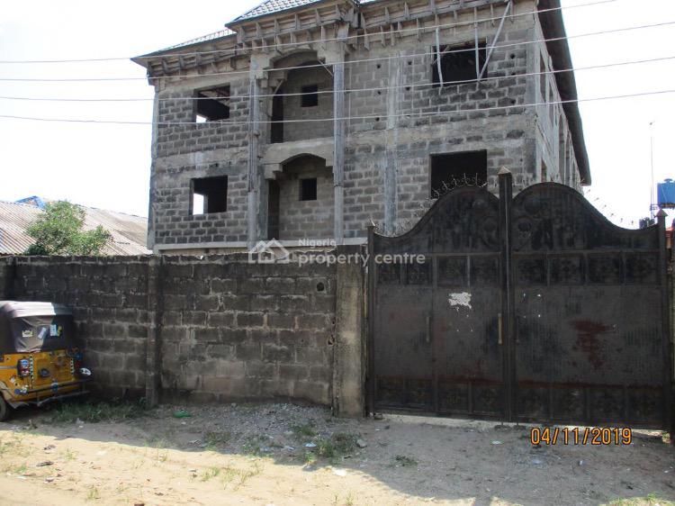 For Sale Solid 6 Unit Of 3 Bedroom Flat A Very Conducive Environ, 9,udora Close Off Ailegun