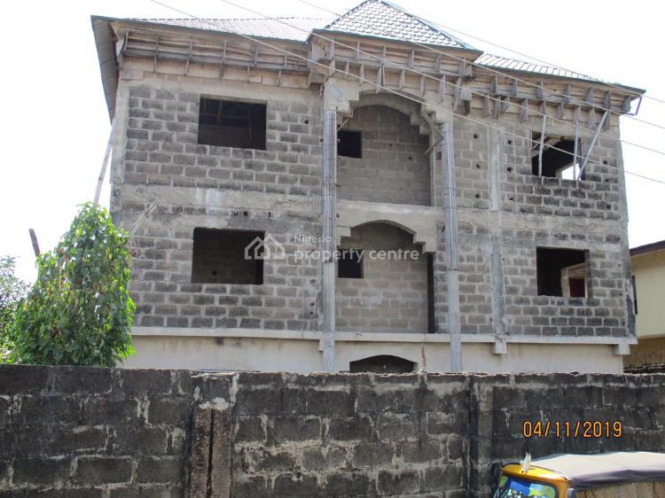 For Sale Solid 6 Unit Of 3 Bedroom Flat A Very Conducive Environ, 9,udora Close Off Ailegun