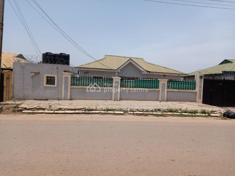 For Sale Well Located 3 Bedroom Bungalow, Efab City Estate, Life Camp