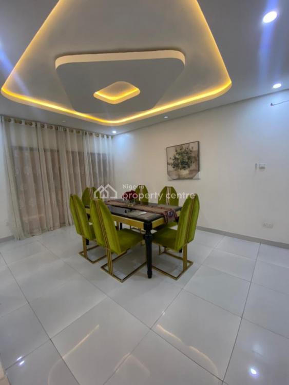 Luxury 4 Bedroom Apartment with Quality Interior, Lekki, Lagos, Flat / Apartment Short Let