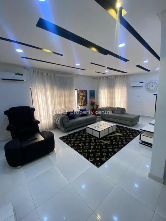 Luxury 4 Bedroom Apartment with Quality Interior, Lekki, Lagos, Flat / Apartment Short Let