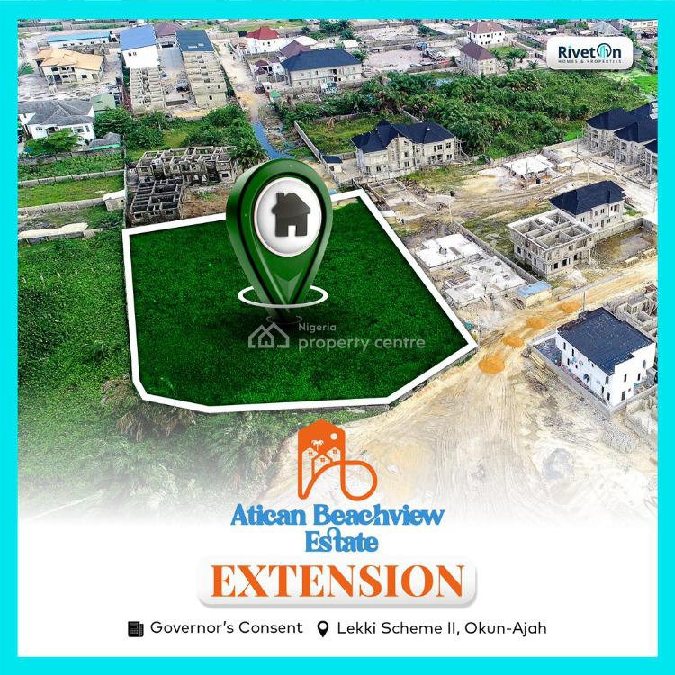 For Sale 600 Sqm (full Plot), Atican Beachview Estate, Lekki Scheme 2
