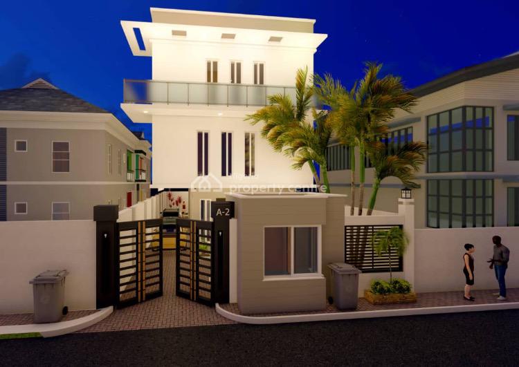 For Sale Luxury 4 Bedroom Fully Detached Duplex With 3 Sitting Rooms