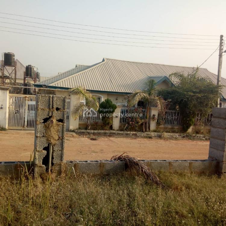 For Sale Semi Detached Bungalow, Rainbow Estate, Pyakasa, Lugbe