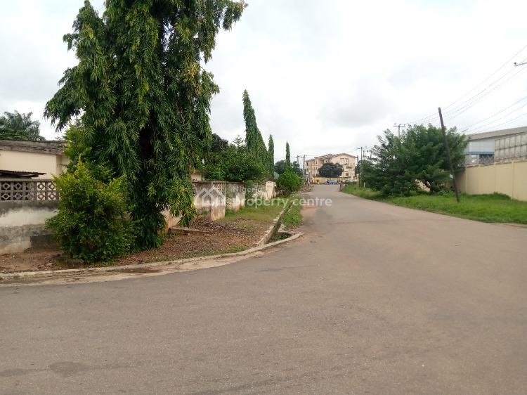 For Sale 1,220sqm Of Land, Cbn Area Alagbaka Gra, Akure, Ondo
