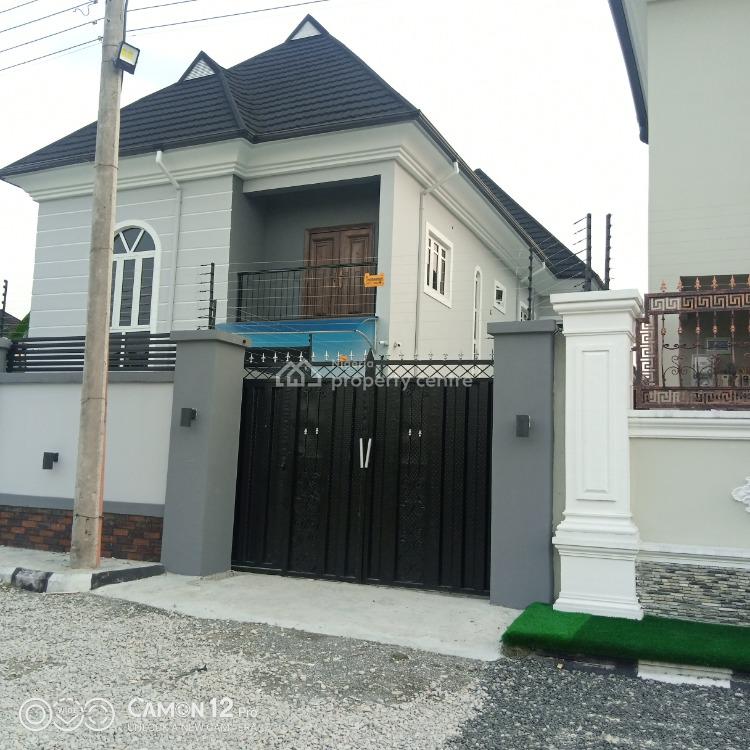 Brand New and Luxuriously Finished 4 Bedrooms Semi Detached Duplex, Shell Cooperative Estate, Eliozu, Port Harcourt, Rivers, Semi-detached Duplex for Rent
