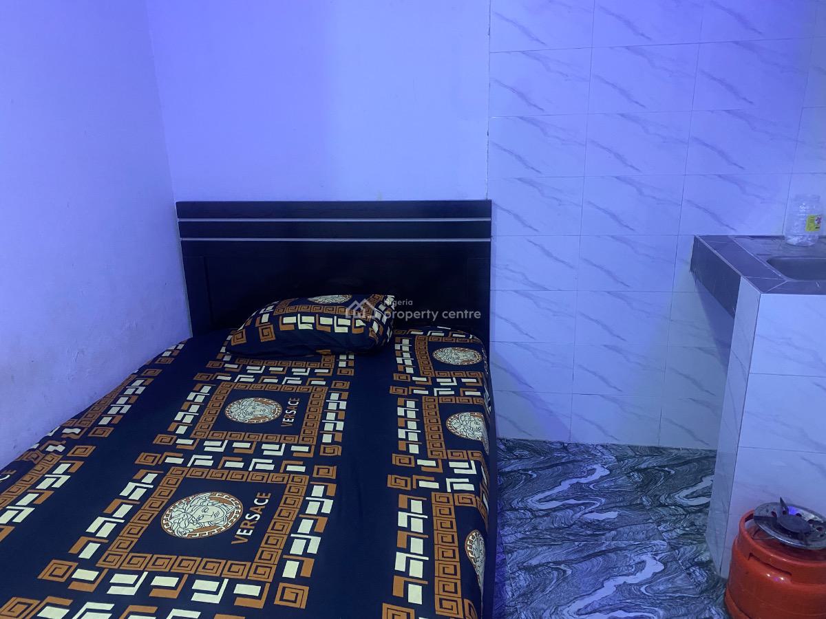 Ac Studio Self Contained Room Monthly, Rock Stone Estate, Badore, Ajah, Lagos, Self Contain (single Rooms) Short Let
