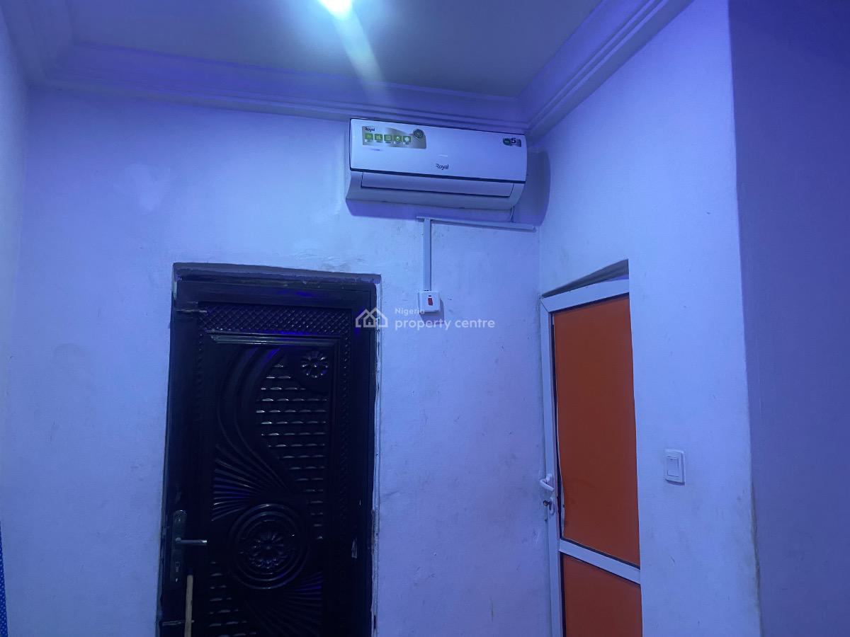 Ac Studio Self Contained Room Monthly, Rock Stone Estate, Badore, Ajah, Lagos, Self Contain (single Rooms) Short Let