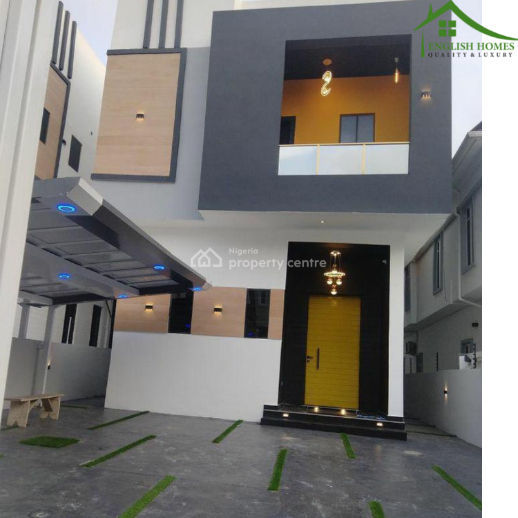 For Sale Fully Detached 5 Bedroom Duplex, 14 Hebert Orji Street, Osapa