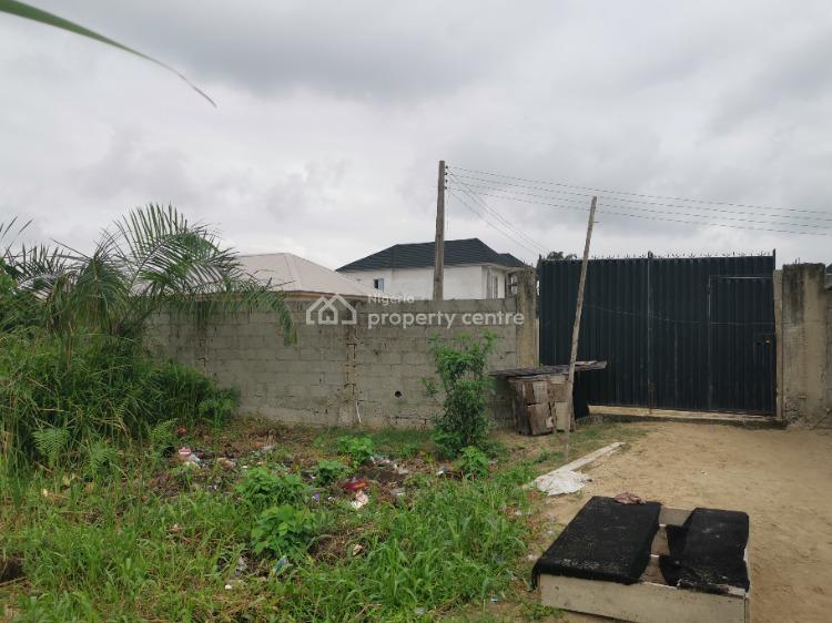 For Sale 4000 Sqm (6 Plots) Land Fenced And Gated, Happy Land Estate
