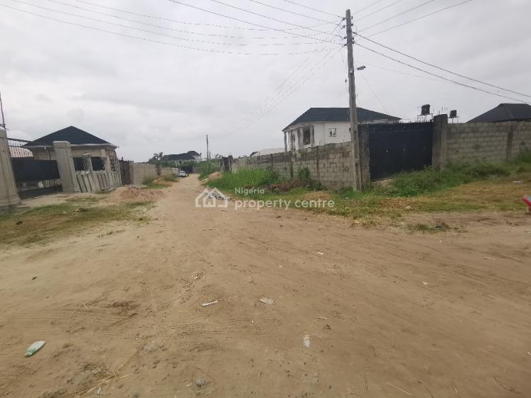 For Sale 4000 Sqm (6 Plots) Land Fenced And Gated, Happy Land Estate