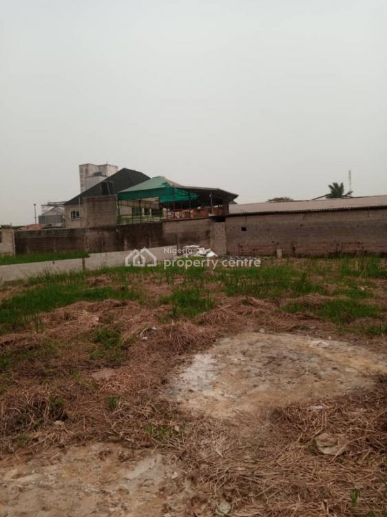 For Sale 648sqm Waterfront Land In A Mini Estate, Ebute, Ikorodu