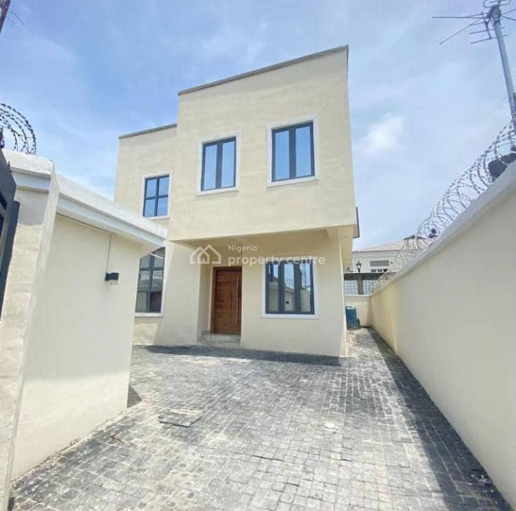 For Sale Luxury 3 Bedroom Serviced Fully Detached Duplex Plus Bq With Air Conditioner, Lekki