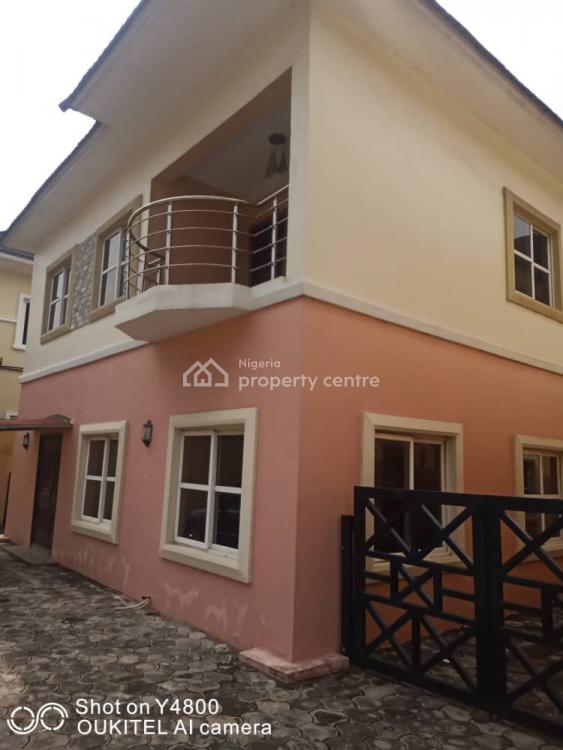 For Sale A Newly Built 4 Bedroom Fully Detached Duplex In A Ver