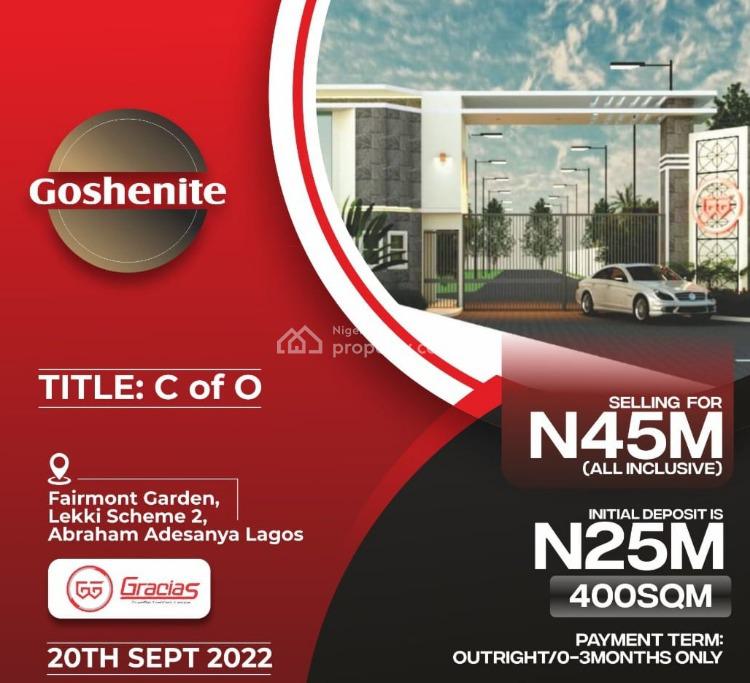 For Sale Ready To Build Land In Prime Location, Abraham Adesanya