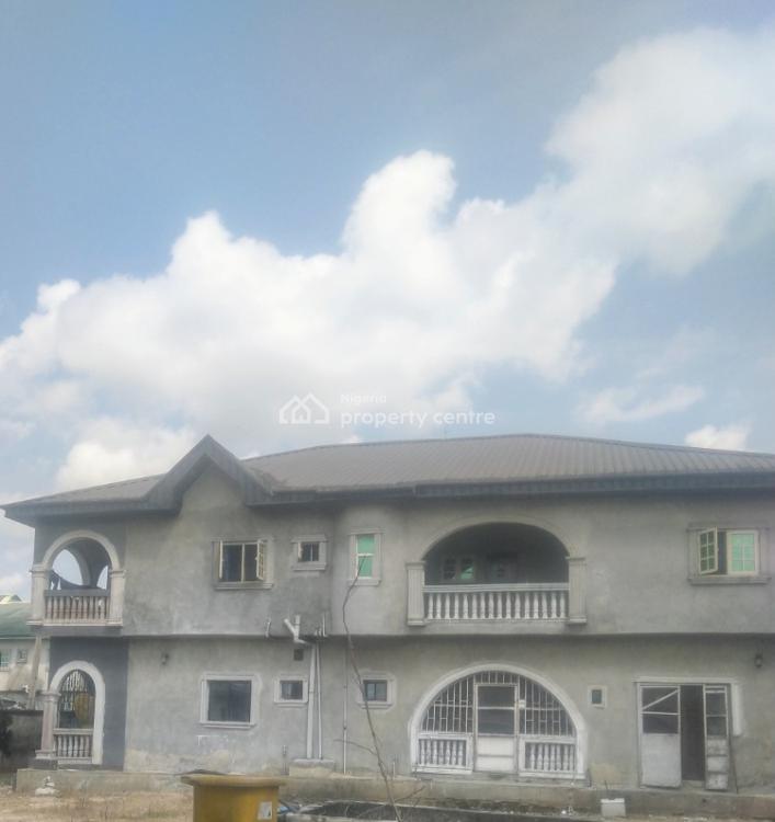 For Sale Cheap Standard 5 Bedrooms Duplex, Oku Layout, Orhuwhorun, Udu