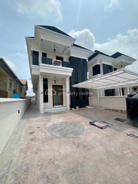 For Sale Luxury 5 Bedroom Detached Mansion, Chevron Drive, Lekki