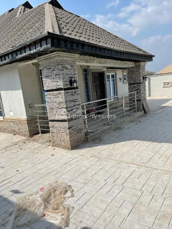 a Four Bedroom Bungalow, Shagari Village Estate, Akure, Ondo, Detached Bungalow for Sale