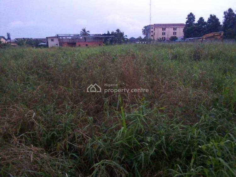 For Sale Fenced And Gated Land Strategically Located, Refinery Road, Warri, Delta (Ref 1049997)