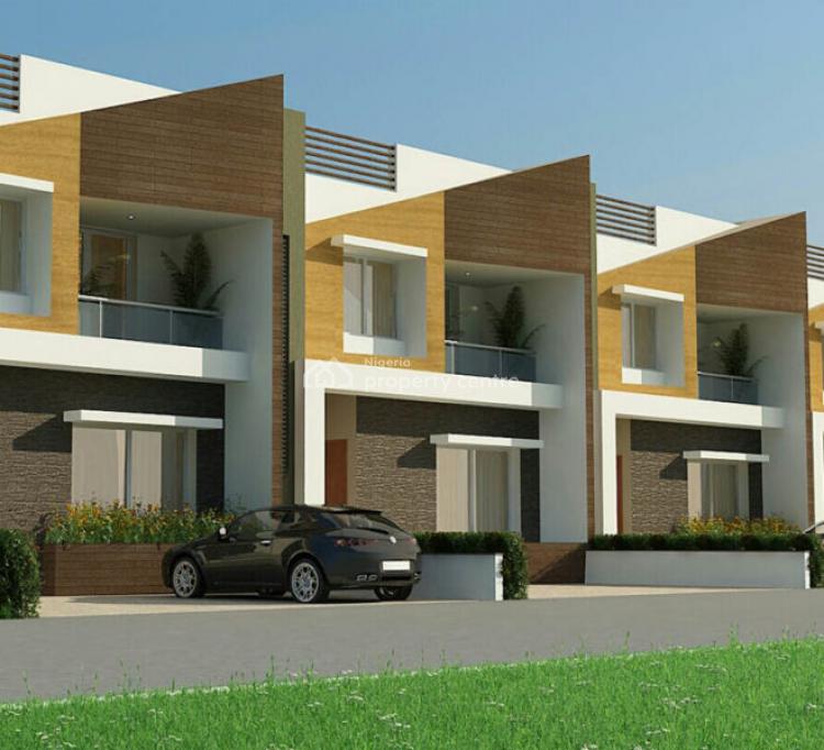 For Sale A Luxury 4 Bedroom Terraced Duplex With Boys Quarter, Behind