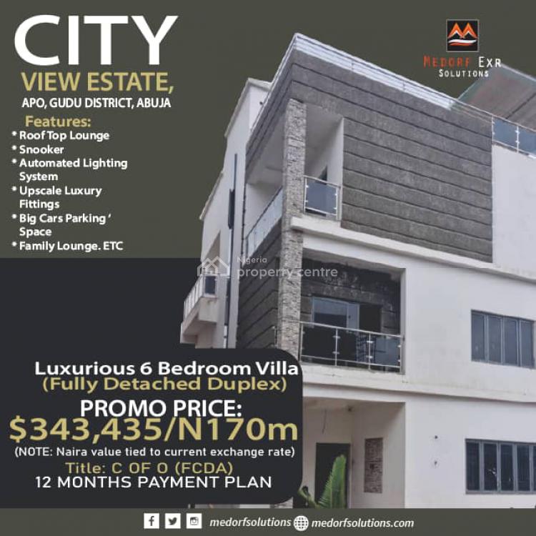 For Sale 6 Bedroom Duplex, City View Estate, Gudu, Abuja 6 Beds