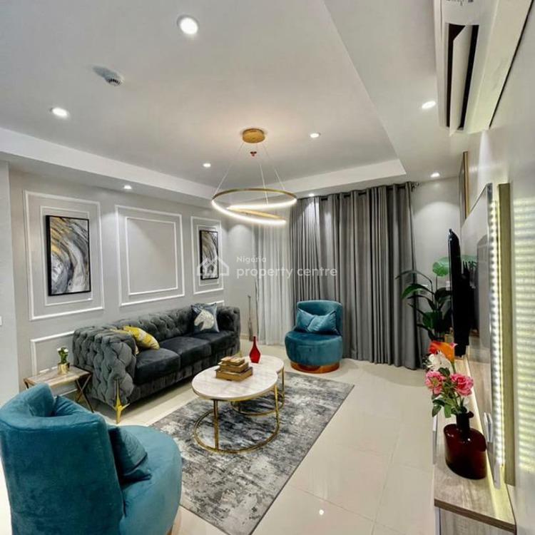 Luxury 2 Bedrooms with Ocean View and Infinity Pool, Oniru, Lekki, Lagos, Flat / Apartment Short Let