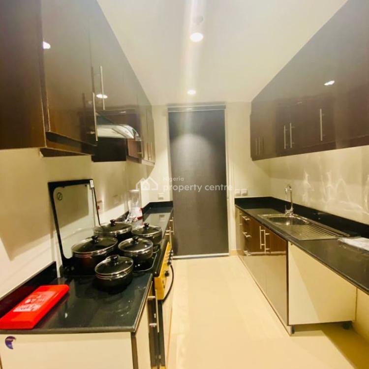 Luxury 2 Bedrooms with Ocean View and Infinity Pool, Oniru, Lekki, Lagos, Flat / Apartment Short Let