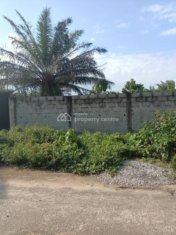 For Sale 900 Sqms Of Dry And Fenced Land In A Built Up Area, Road 12