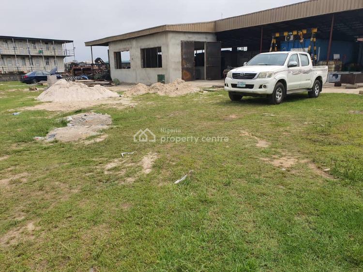 For Sale Twelve (12) Plots Of Water Front Land With Jetty, Eastern By