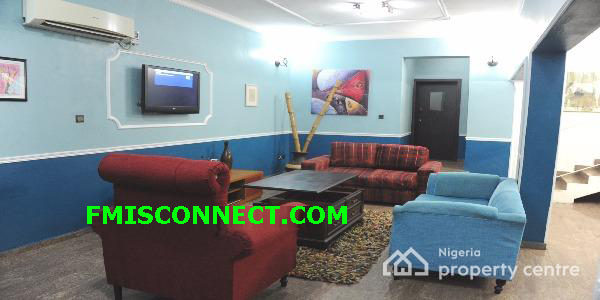 Luxury 4 Bedroom Apartment with Excellent Facilities, Esther Adeleke Street, Lekki Phase 1, Lekki, Lagos, Flat / Apartment Short Let