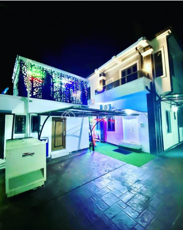 5 Bedroom, Osapa, Lekki, Lagos, Terraced Duplex Short Let