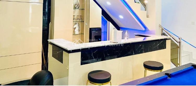 5 Bedroom, Osapa, Lekki, Lagos, Terraced Duplex Short Let
