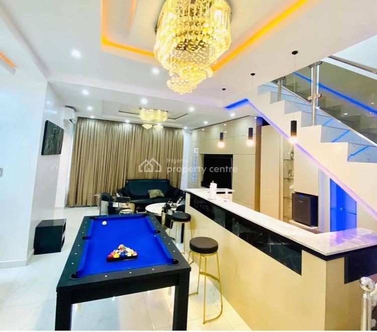 5 Bedroom, Osapa, Lekki, Lagos, Terraced Duplex Short Let