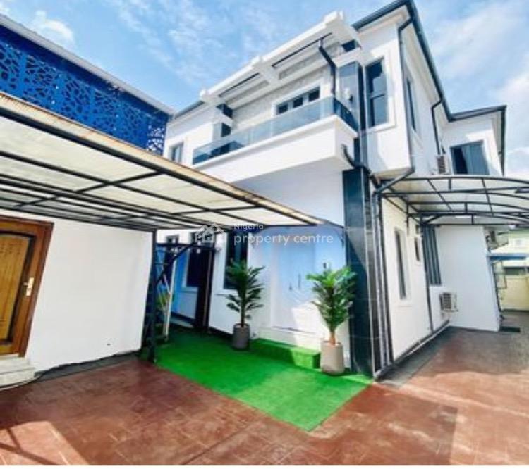 5 Bedroom, Osapa, Lekki, Lagos, Terraced Duplex Short Let