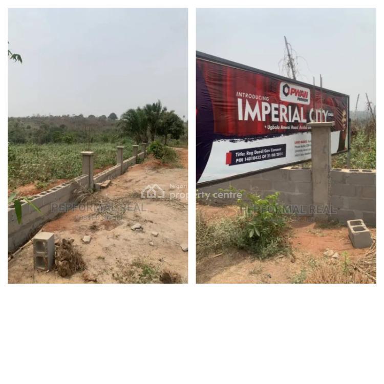 For Sale Buy A Plot Of Land, Ugbolu, Imperial City, Asaba, Delta