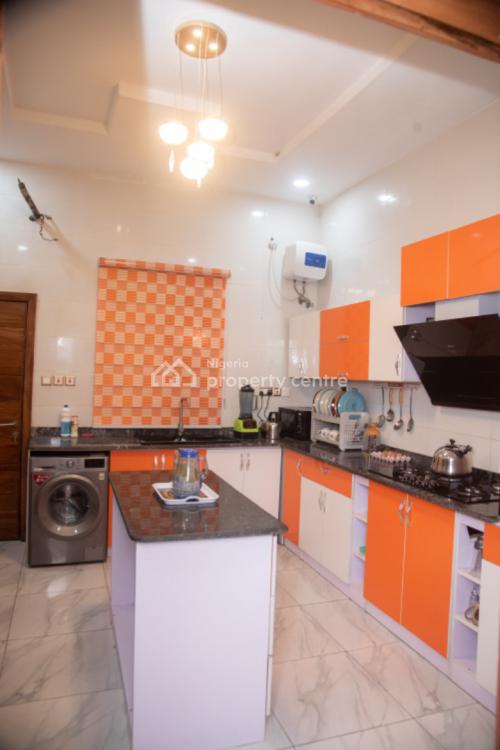 Luxury Fully Furnished 3 Bedroom Duplex, Chevron, Lekki, Lagos, Semi-detached Duplex Short Let
